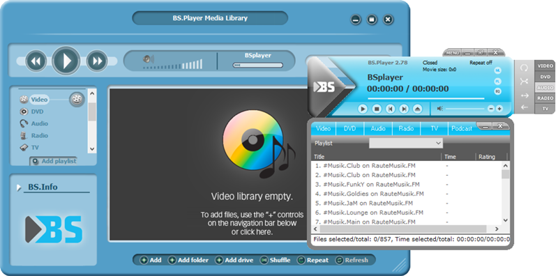 BS.Player Free 2.78.1094 - Free Download