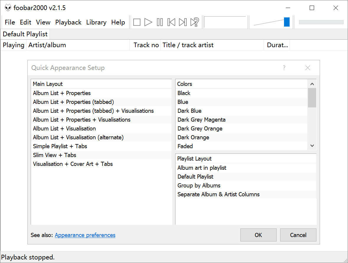 foobar2000 2.1.5 - Free Download