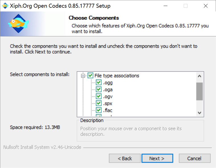 Xiph Open Codecs 0.85.17777 - Free Download