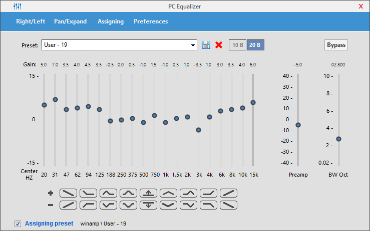 PC Equalizer 1.3.3.3 - Free Download