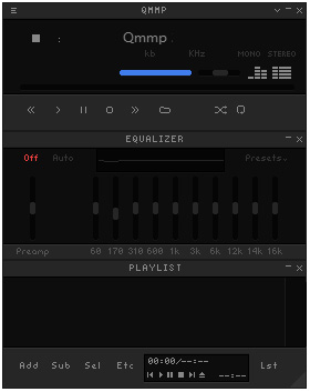 Qmmp 2.1.8 - Free Download