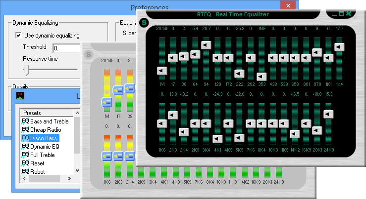 RealTime Equalizer 4.10.1 - Free Download