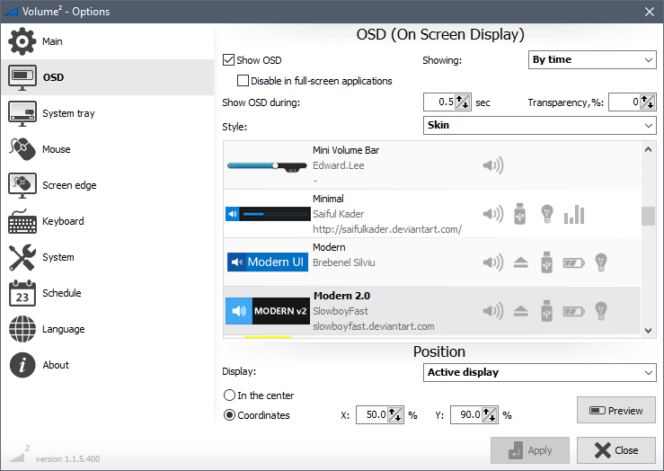Volume² 1.1.9.467 - Free Download