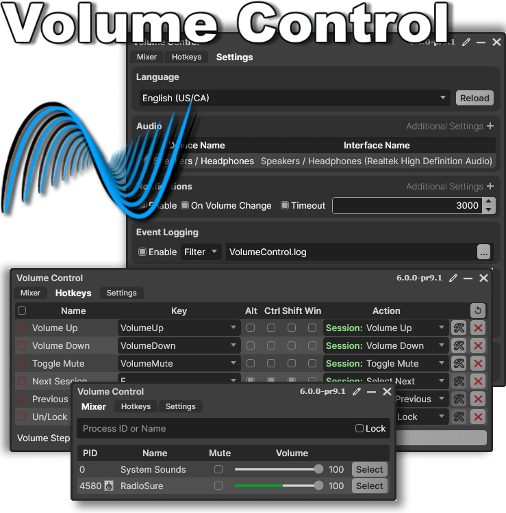 Volume Control 6.6.3 - Free Download