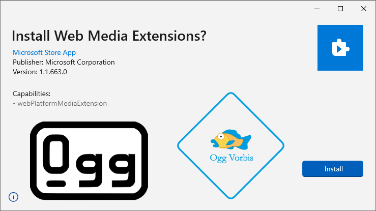 Web Media Extensions 1.1.1295 - Free Download
