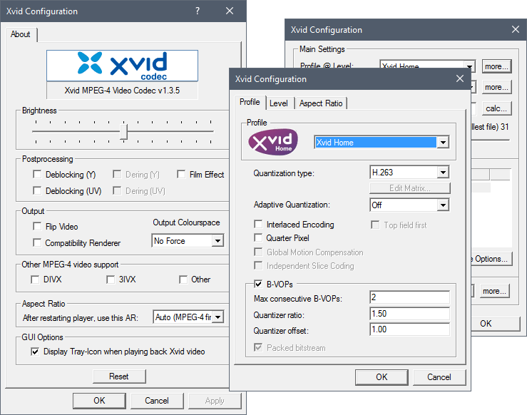Xvid Video Codec 1.3.7 - Free Download
