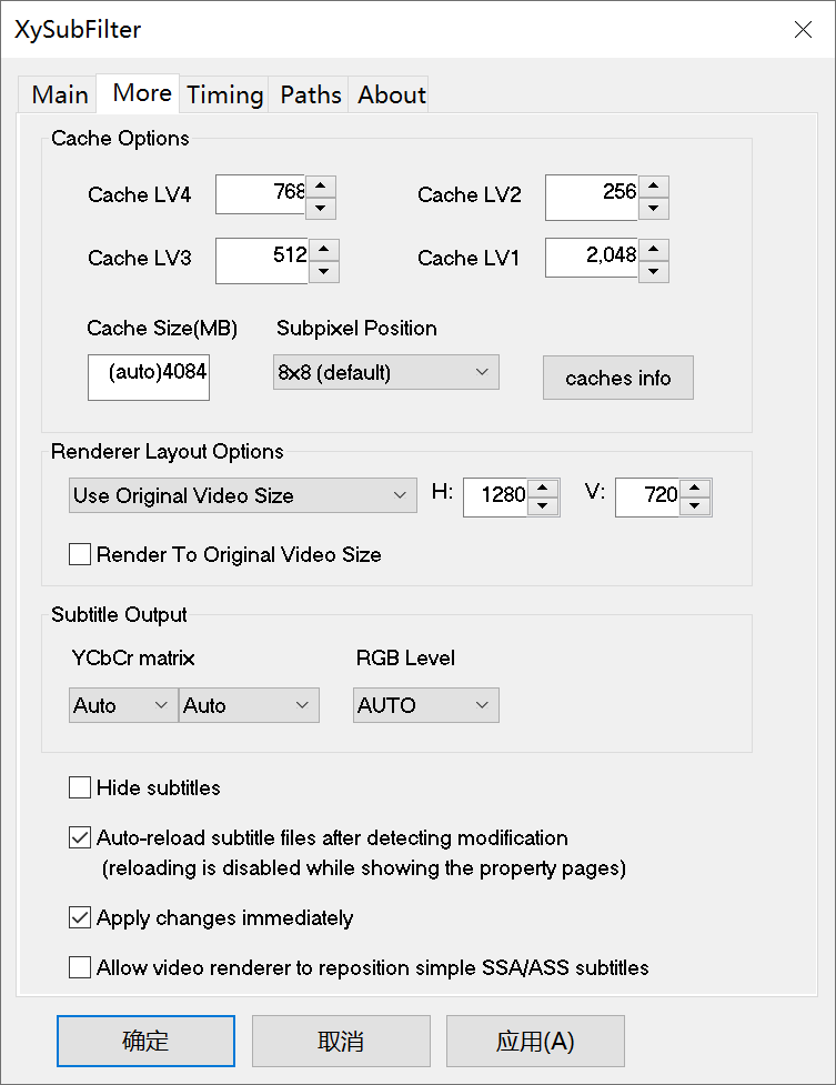 xy-VSFilter/XySubFilter 3.2.0.810 - Free Download