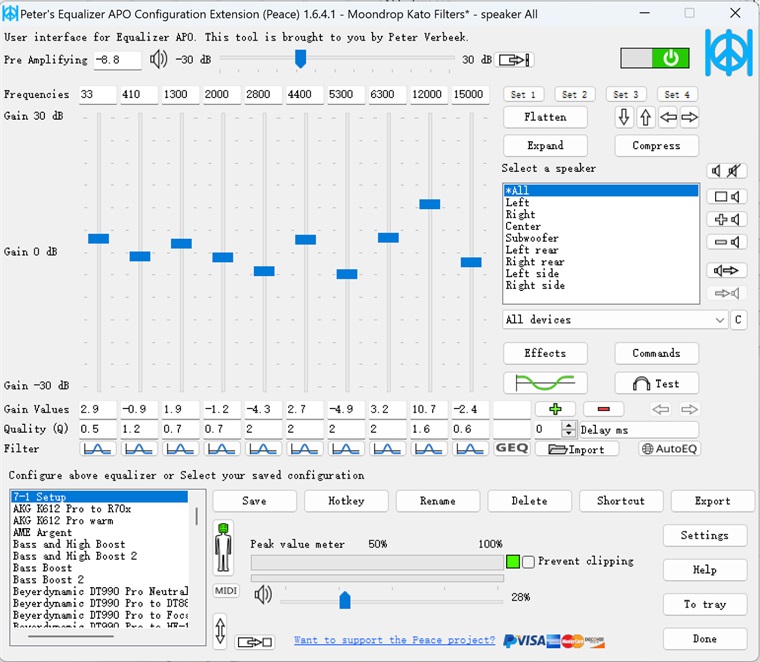 PEACE 1.6.7.10 - Free Download