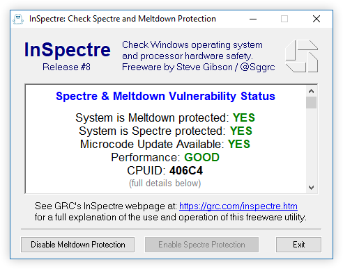 InSpectre 0.0.6675.8 - Free Download