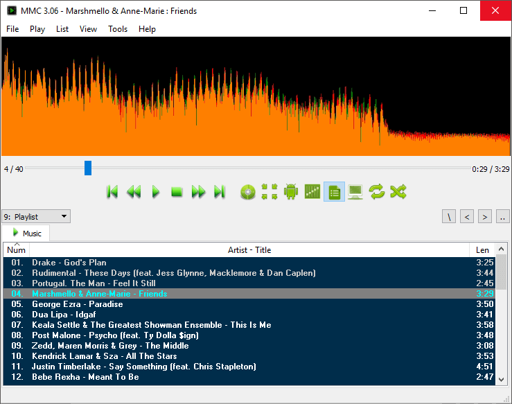 MPXPLAY 1.67 + MMC GUI 3.21 - Free Download