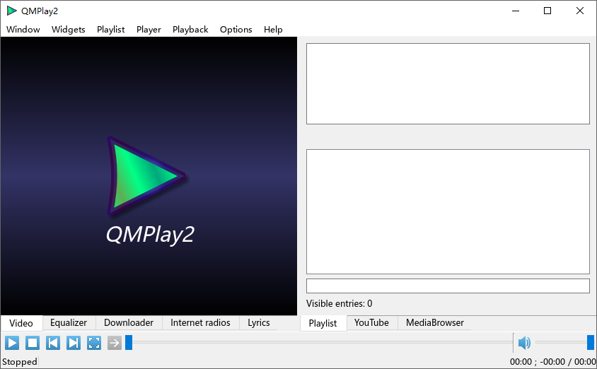 QMPlay2 24.06.16 - Free Download