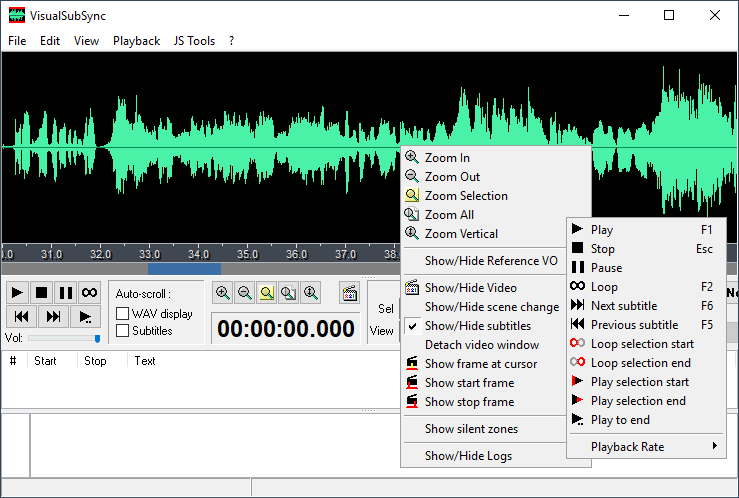 VisualSubSync Enhanced 1.2.33 - Free Download