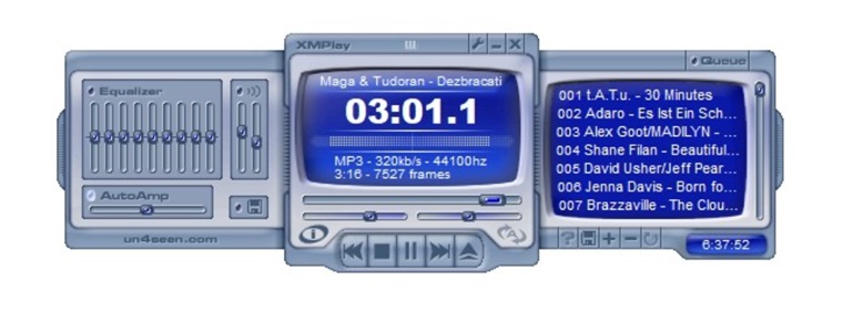 XMPlay 3.8.5.91 - Free Download