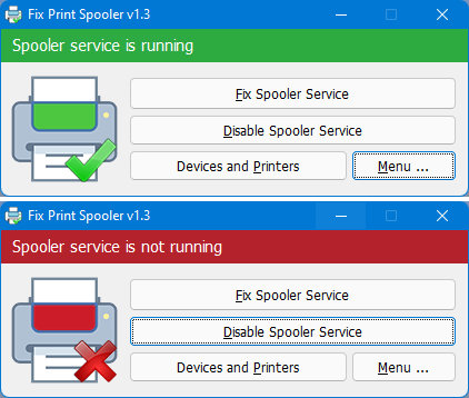 Fix Print Spooler 1.3 - Free Download