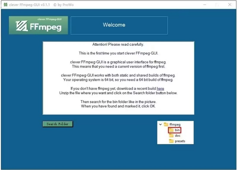clever FFmpeg-GUI 3.3.1 - Free Download